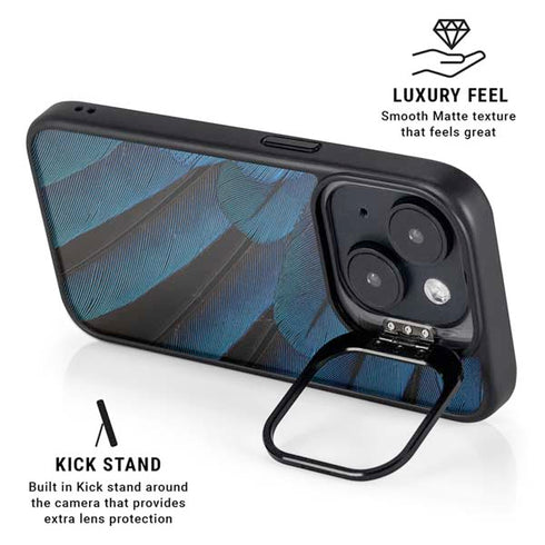 Macaw iPhone 15 Kickstand Case